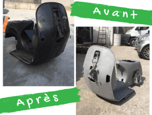 carrosserie à Cagnes sur mer