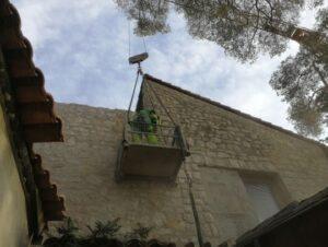 nettoyage façade nice