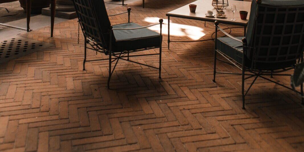 rénovation sol en terre cuite