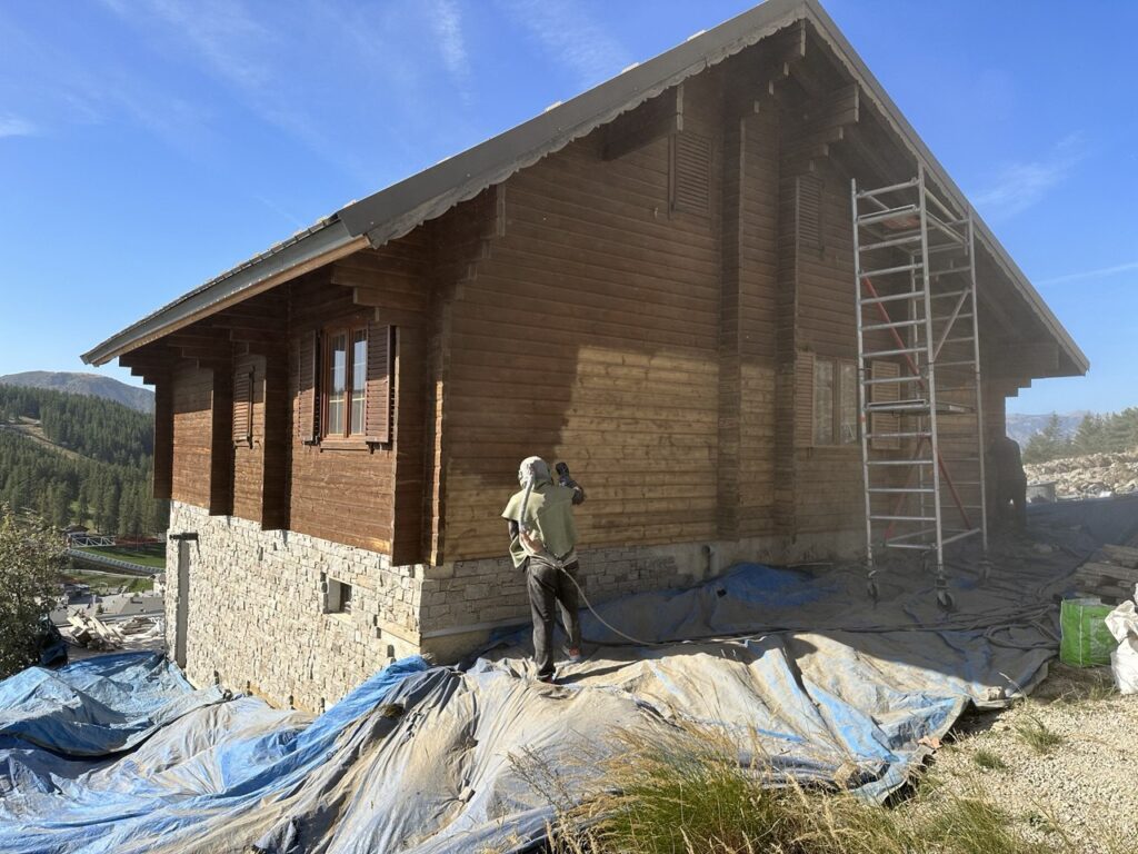sablage façade fréjus freres dron