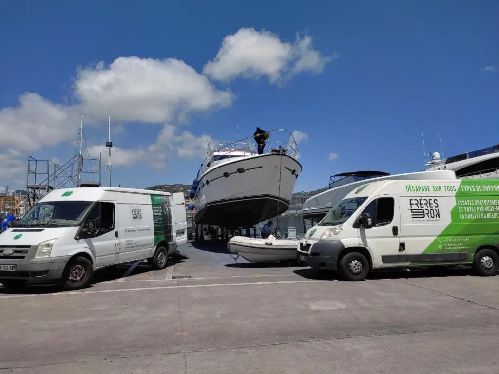 sablage façade toulon freres dron