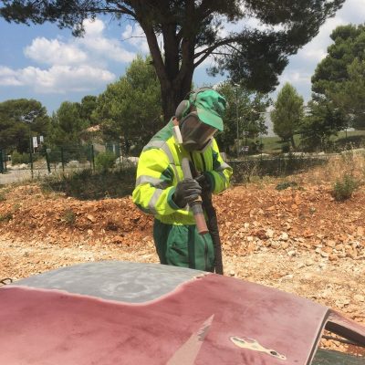 sablage-aerogommage-auto-carrosserie-nice