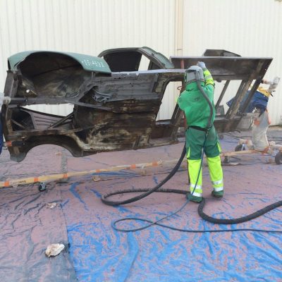 sablage-aerogommage-decapage-voiture de collection-06